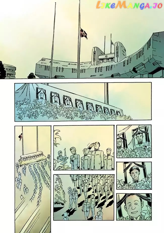 Kidou Senshi Gundam: The Origin chapter 47 - page 31