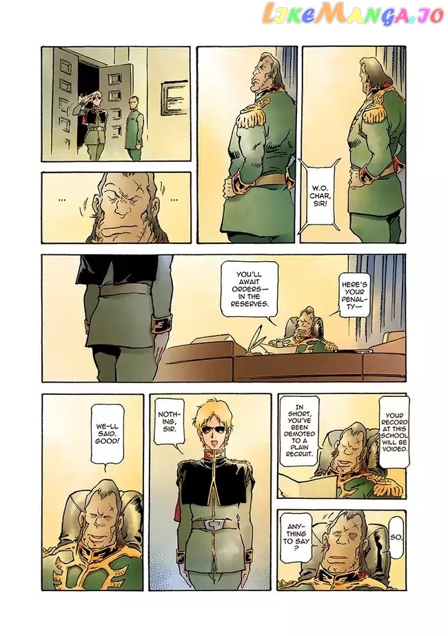 Kidou Senshi Gundam: The Origin chapter 47 - page 32