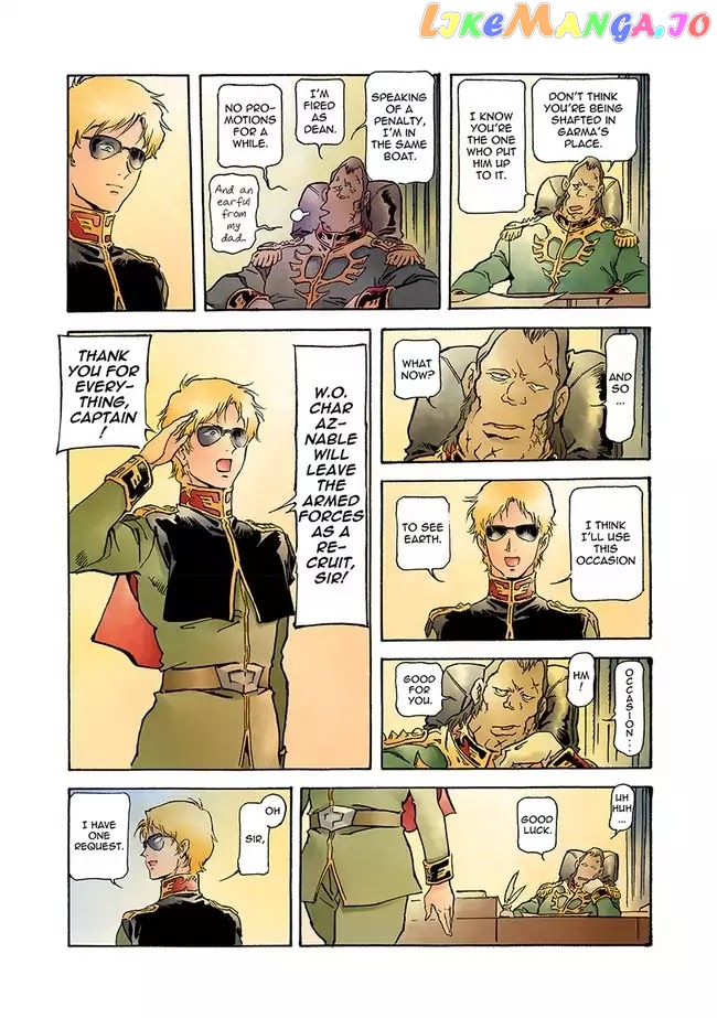 Kidou Senshi Gundam: The Origin chapter 47 - page 33