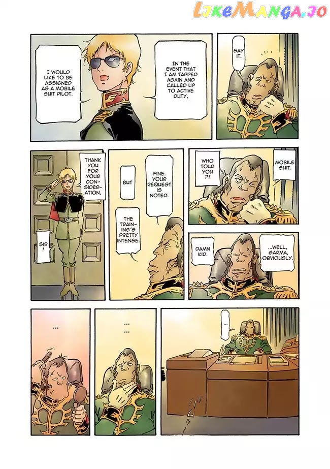 Kidou Senshi Gundam: The Origin chapter 47 - page 34