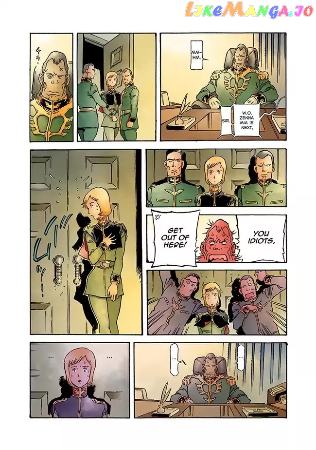 Kidou Senshi Gundam: The Origin chapter 47 - page 35