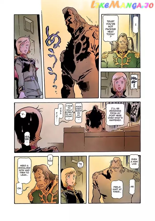 Kidou Senshi Gundam: The Origin chapter 47 - page 36