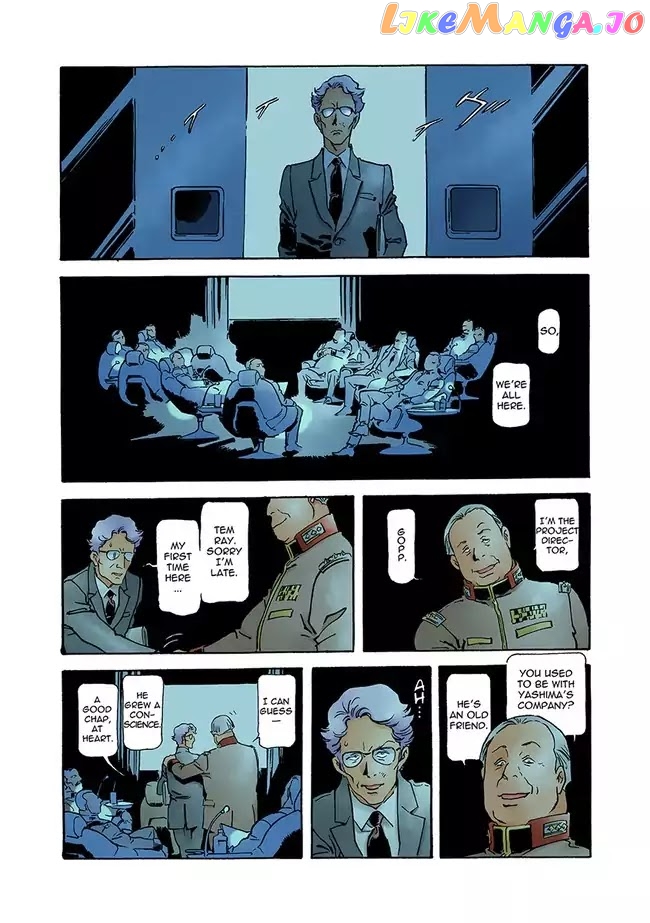Kidou Senshi Gundam: The Origin chapter 47 - page 39