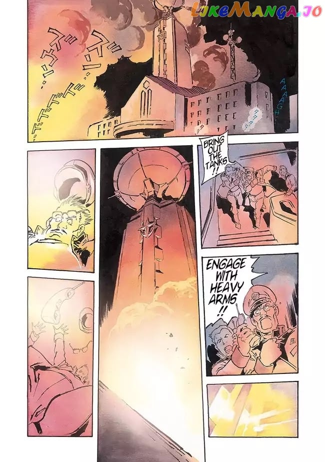 Kidou Senshi Gundam: The Origin chapter 47 - page 4