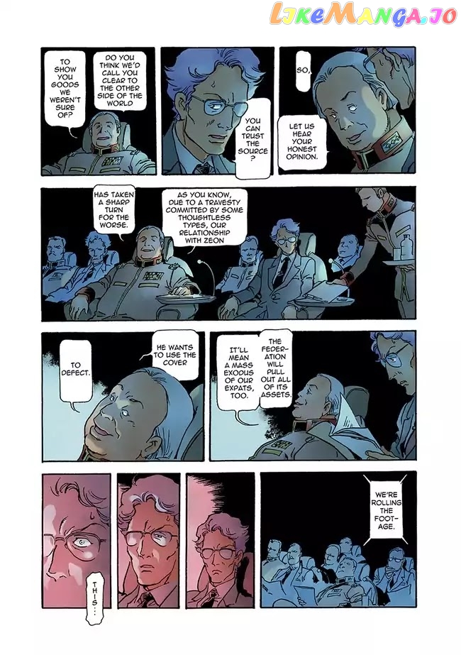 Kidou Senshi Gundam: The Origin chapter 47 - page 40