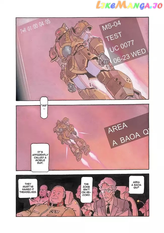 Kidou Senshi Gundam: The Origin chapter 47 - page 41