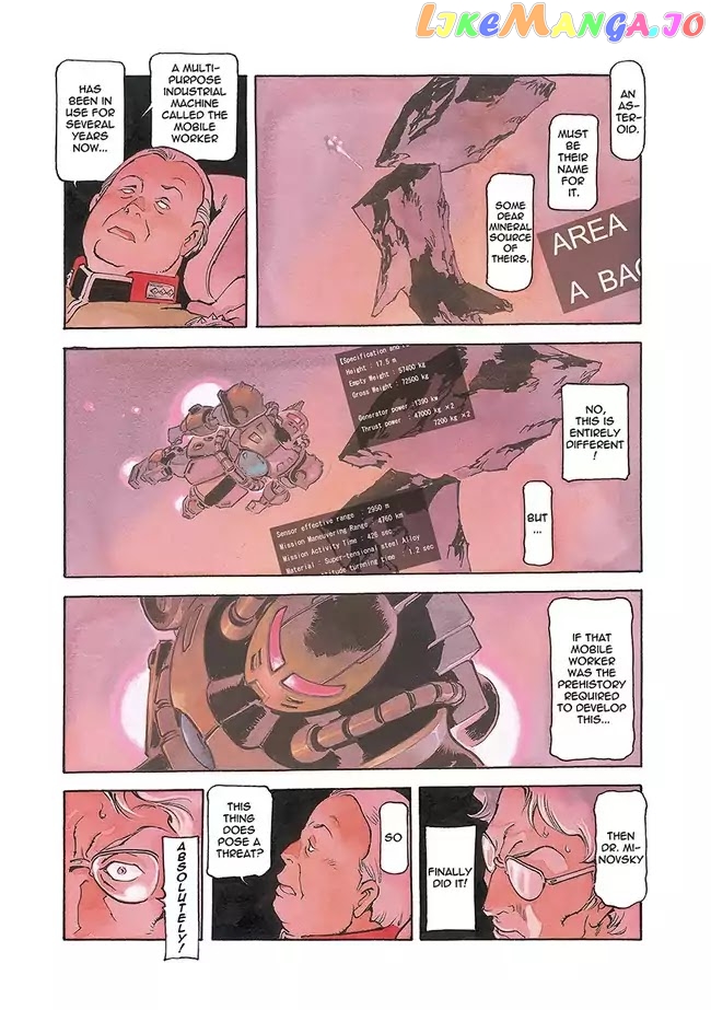 Kidou Senshi Gundam: The Origin chapter 47 - page 42