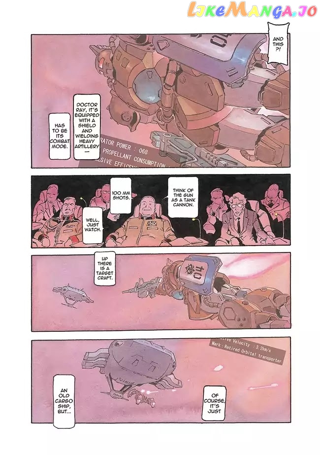 Kidou Senshi Gundam: The Origin chapter 47 - page 43