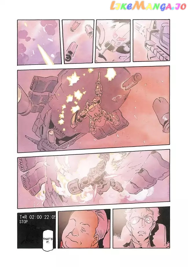 Kidou Senshi Gundam: The Origin chapter 47 - page 44