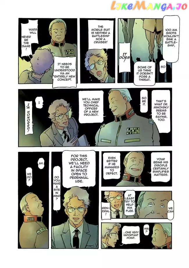 Kidou Senshi Gundam: The Origin chapter 47 - page 45