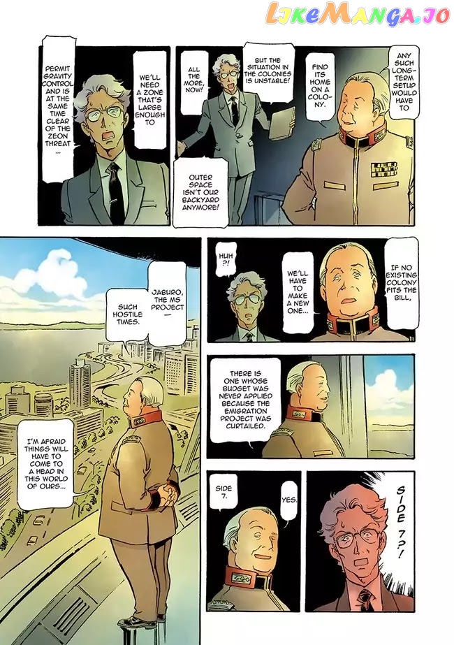 Kidou Senshi Gundam: The Origin chapter 47 - page 46