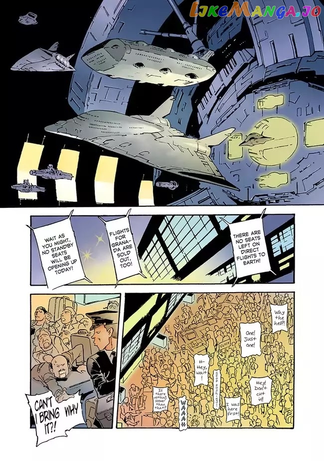 Kidou Senshi Gundam: The Origin chapter 47 - page 47