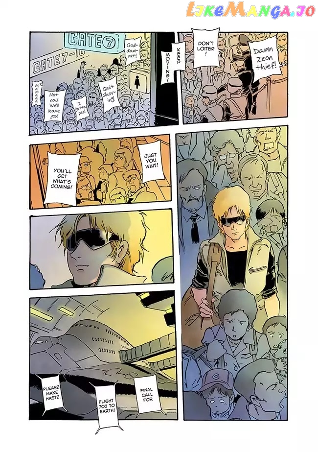 Kidou Senshi Gundam: The Origin chapter 47 - page 48