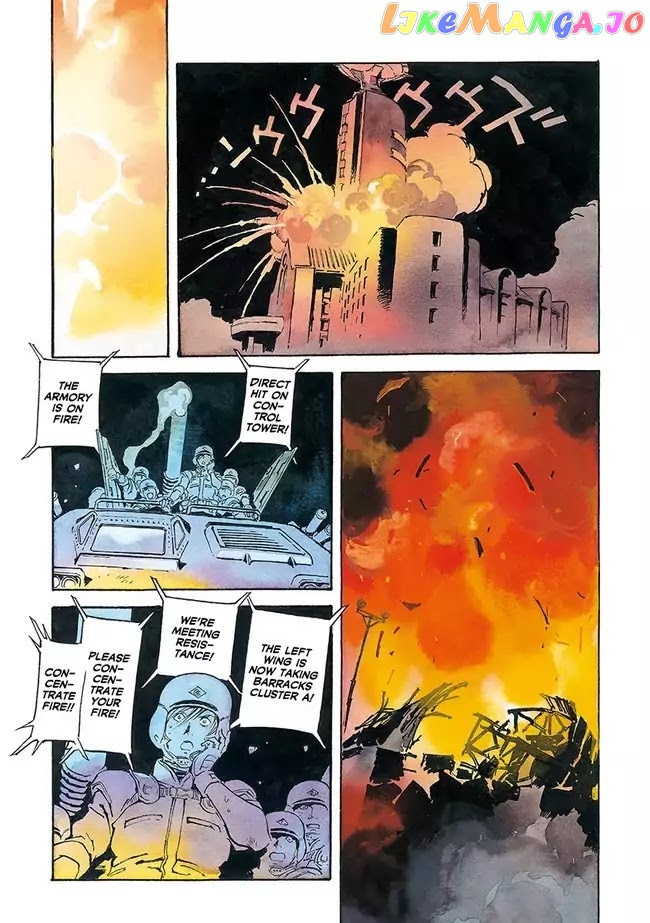 Kidou Senshi Gundam: The Origin chapter 47 - page 5