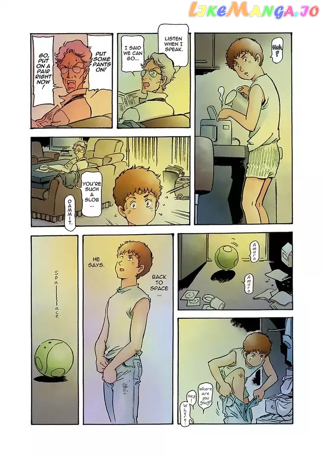 Kidou Senshi Gundam: The Origin chapter 47 - page 51