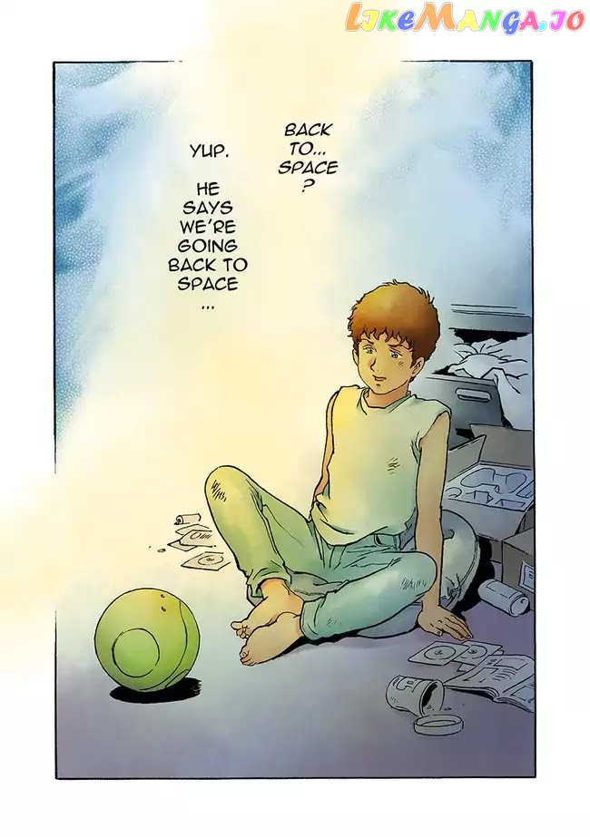 Kidou Senshi Gundam: The Origin chapter 47 - page 52