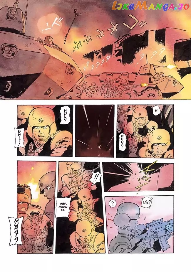 Kidou Senshi Gundam: The Origin chapter 47 - page 6