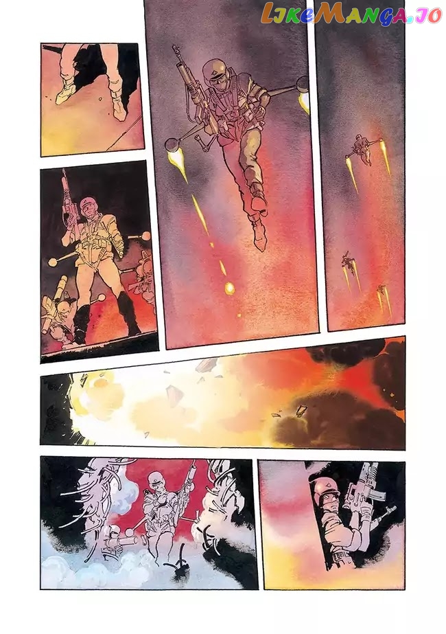 Kidou Senshi Gundam: The Origin chapter 47 - page 7