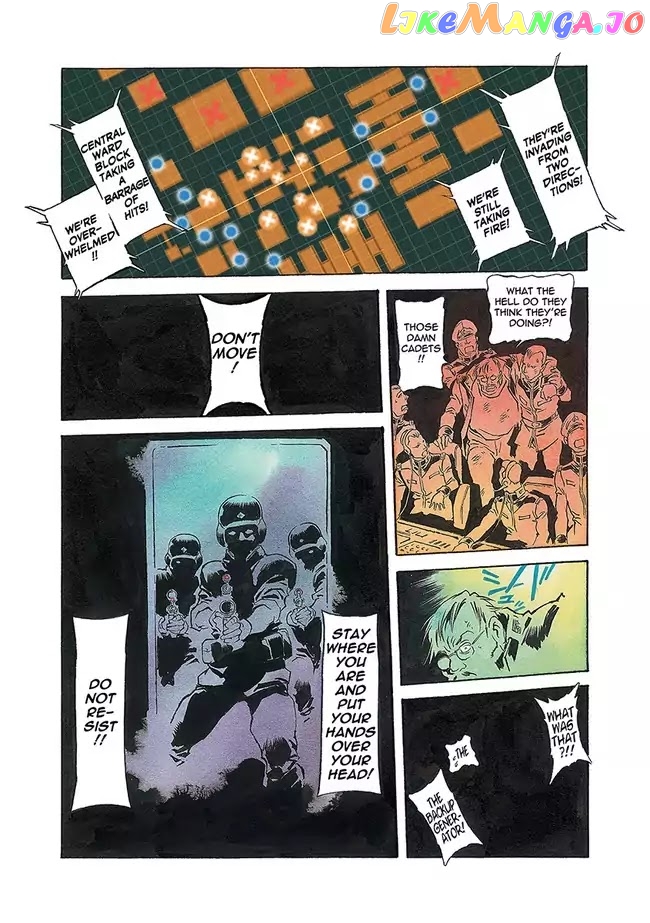 Kidou Senshi Gundam: The Origin chapter 47 - page 8