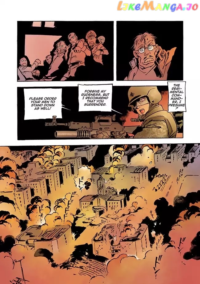 Kidou Senshi Gundam: The Origin chapter 47 - page 9