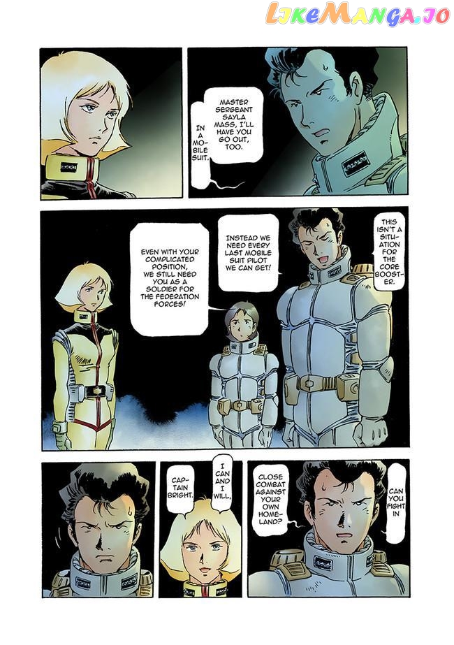 Kidou Senshi Gundam: The Origin chapter 96 - page 14