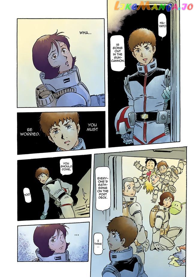 Kidou Senshi Gundam: The Origin chapter 96 - page 18