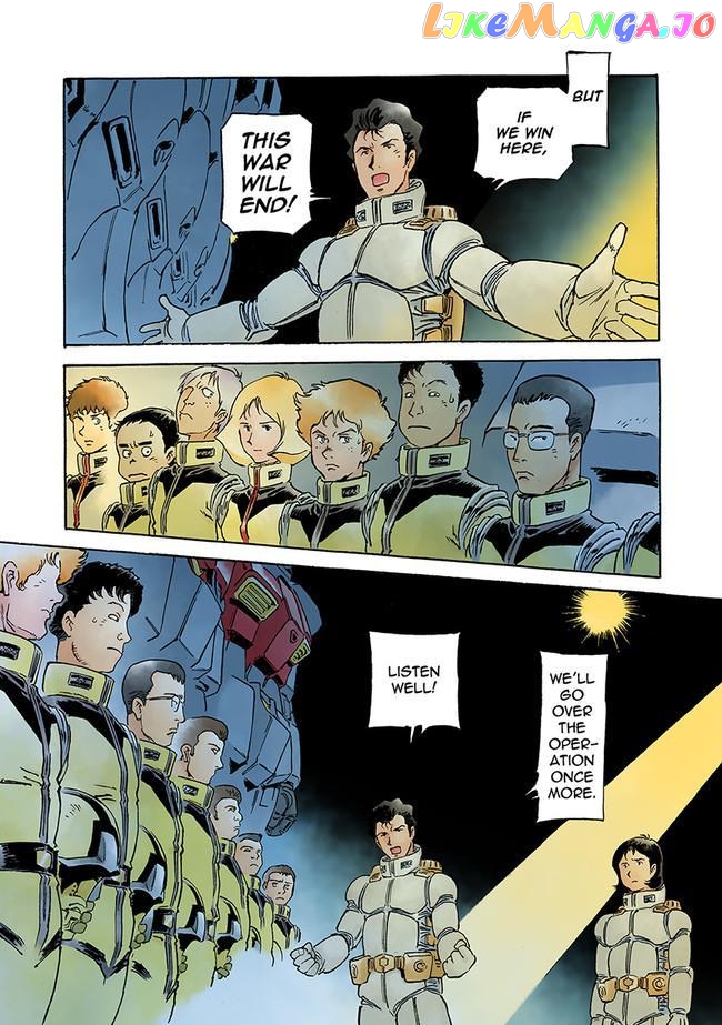 Kidou Senshi Gundam: The Origin chapter 96 - page 21