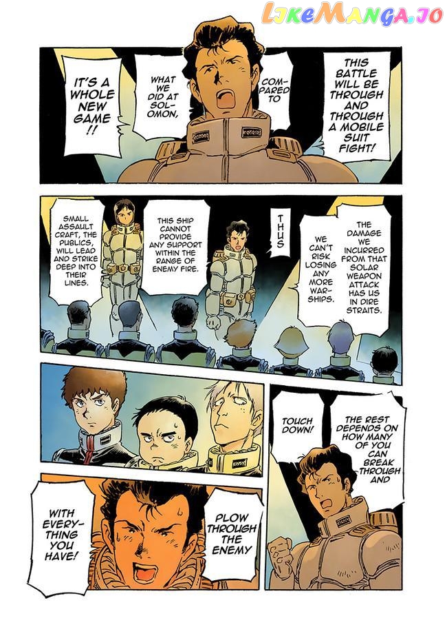 Kidou Senshi Gundam: The Origin chapter 96 - page 22