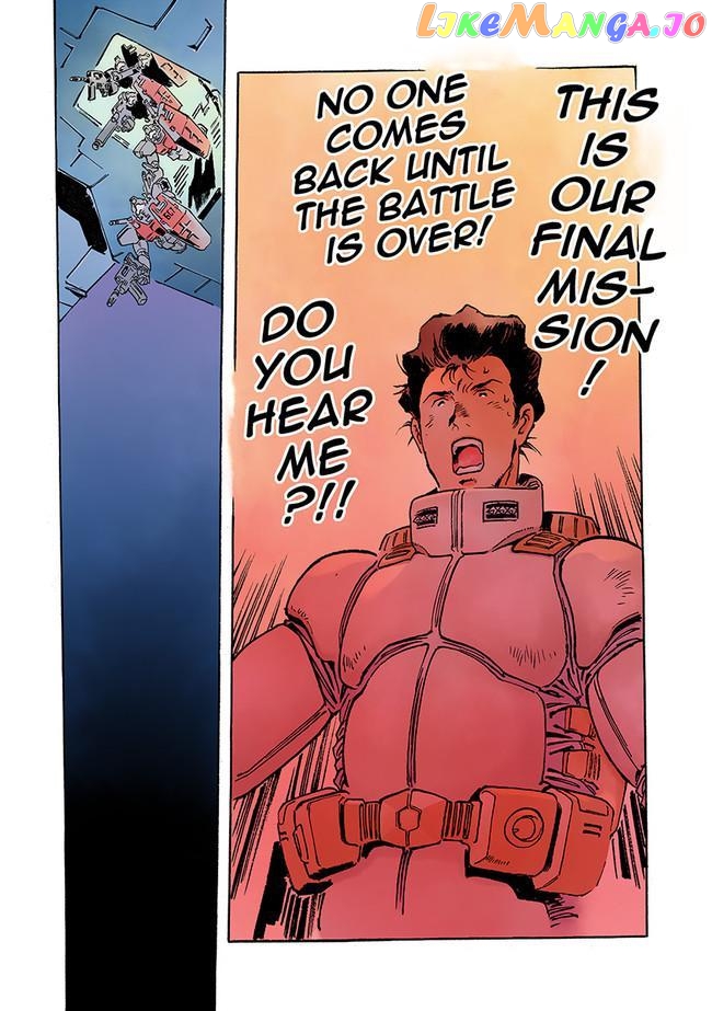 Kidou Senshi Gundam: The Origin chapter 96 - page 24