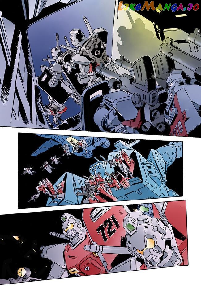 Kidou Senshi Gundam: The Origin chapter 96 - page 25