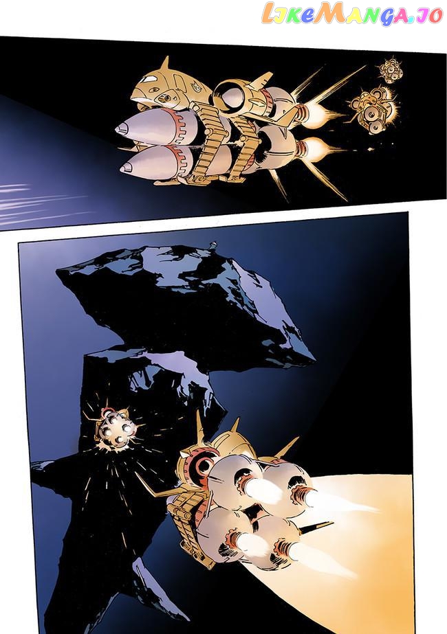 Kidou Senshi Gundam: The Origin chapter 96 - page 27