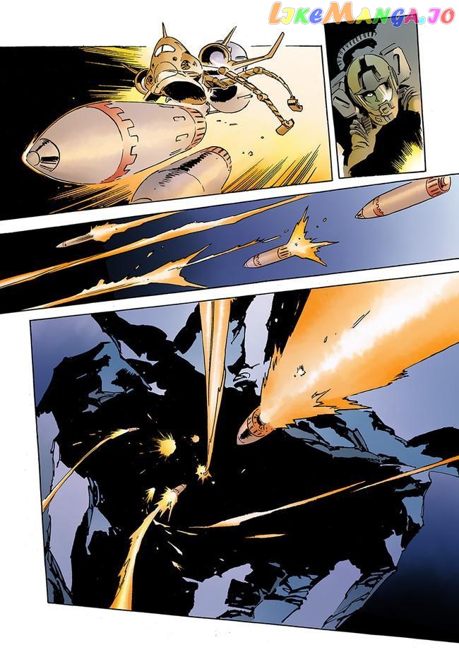 Kidou Senshi Gundam: The Origin chapter 96 - page 28