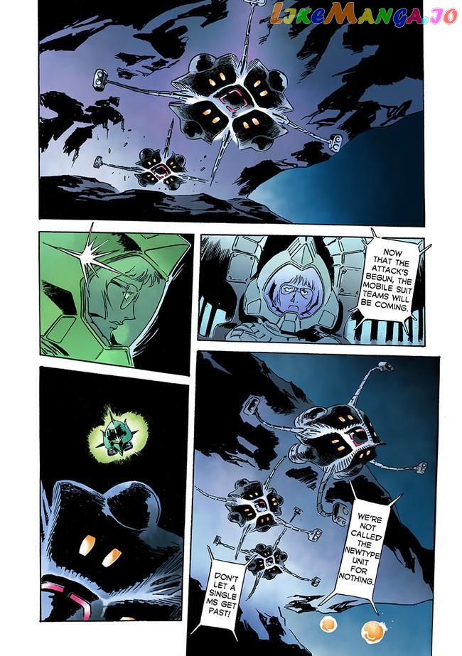 Kidou Senshi Gundam: The Origin chapter 96 - page 32