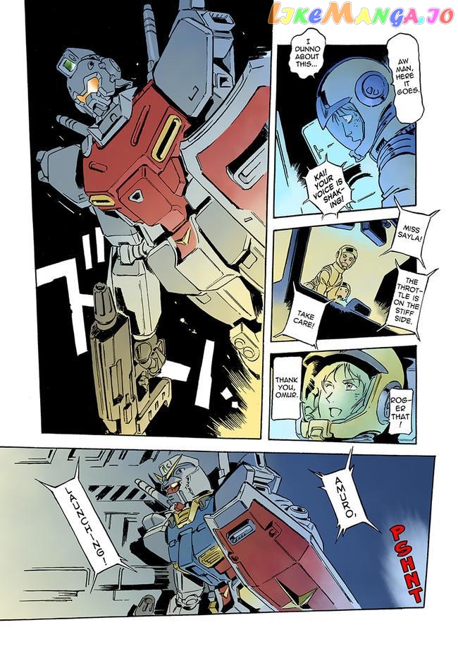 Kidou Senshi Gundam: The Origin chapter 96 - page 35