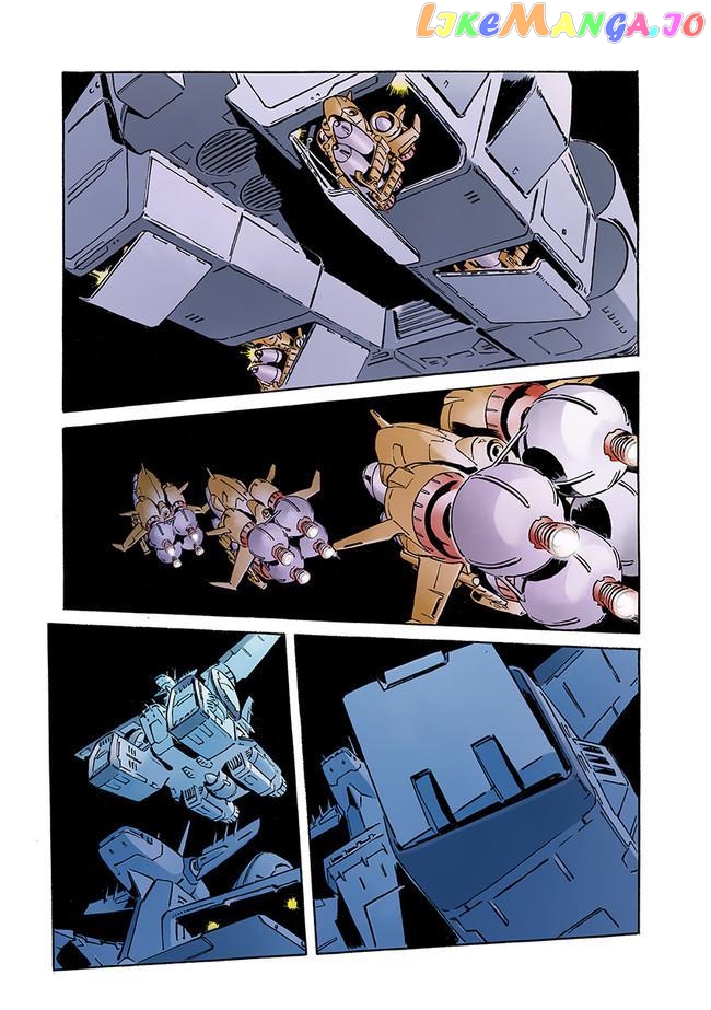 Kidou Senshi Gundam: The Origin chapter 96 - page 10