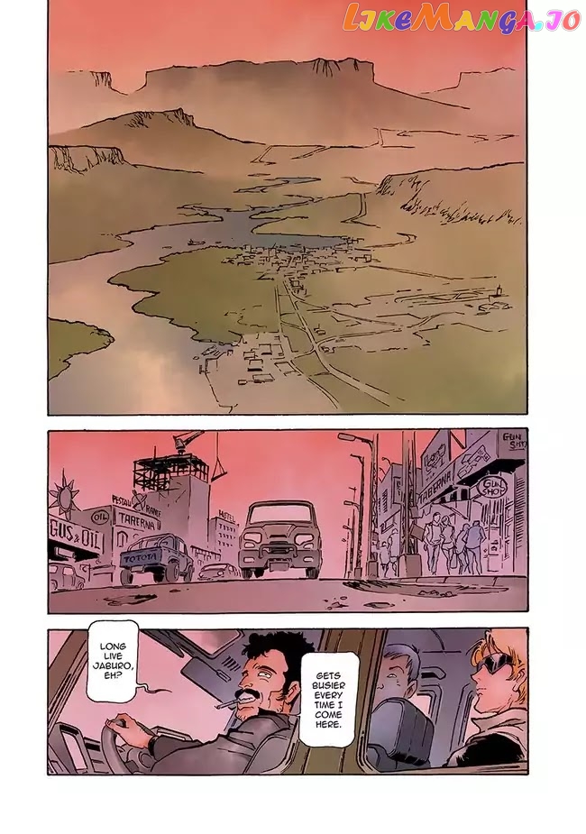 Kidou Senshi Gundam: The Origin chapter 48 - page 10