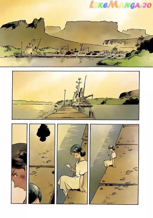 Kidou Senshi Gundam: The Origin chapter 48 - page 21