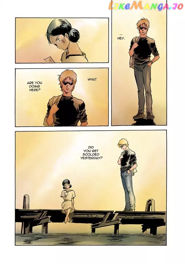 Kidou Senshi Gundam: The Origin chapter 48 - page 22