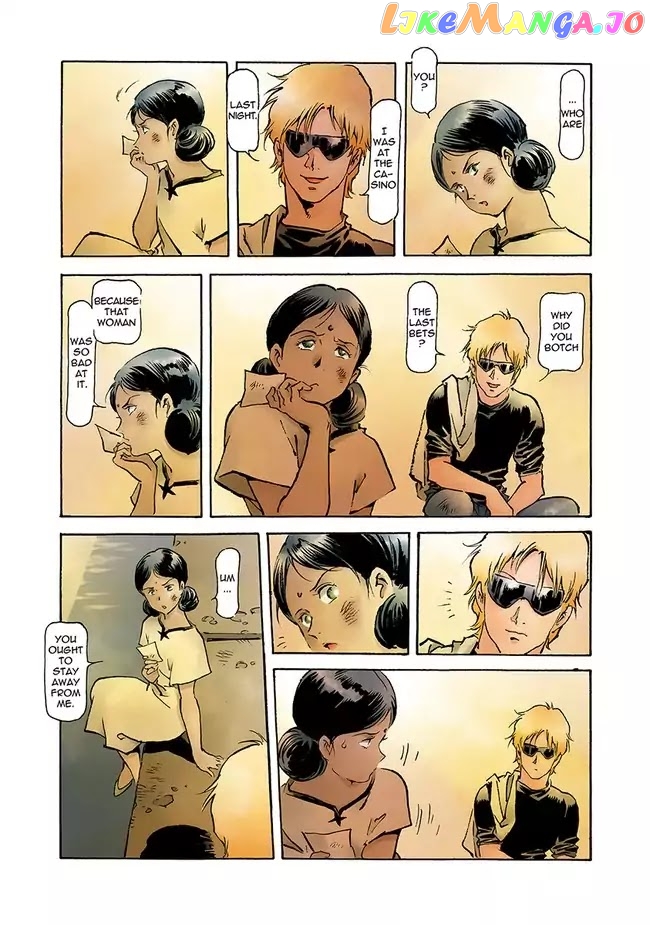 Kidou Senshi Gundam: The Origin chapter 48 - page 23