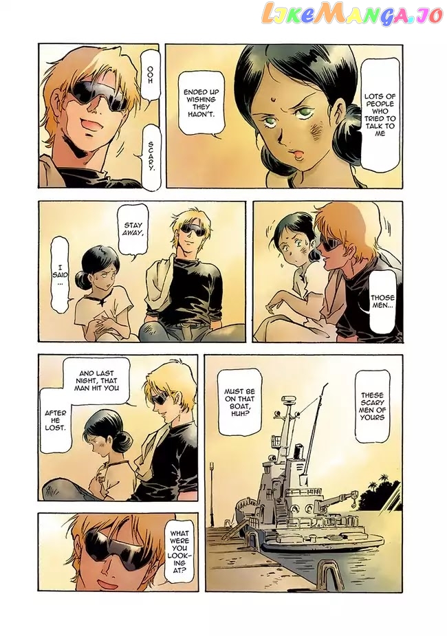 Kidou Senshi Gundam: The Origin chapter 48 - page 24