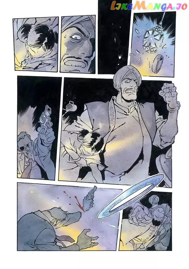 Kidou Senshi Gundam: The Origin chapter 48 - page 3