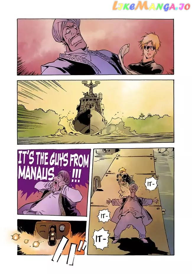 Kidou Senshi Gundam: The Origin chapter 48 - page 31