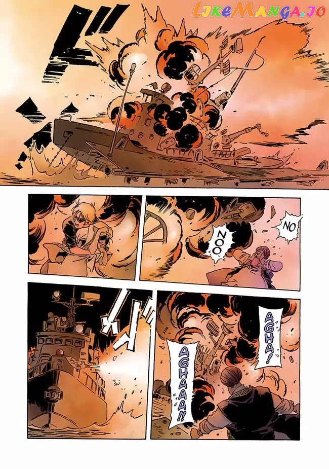 Kidou Senshi Gundam: The Origin chapter 48 - page 32