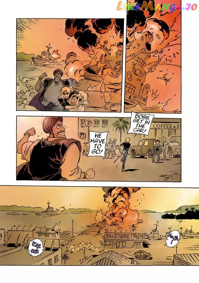 Kidou Senshi Gundam: The Origin chapter 48 - page 33