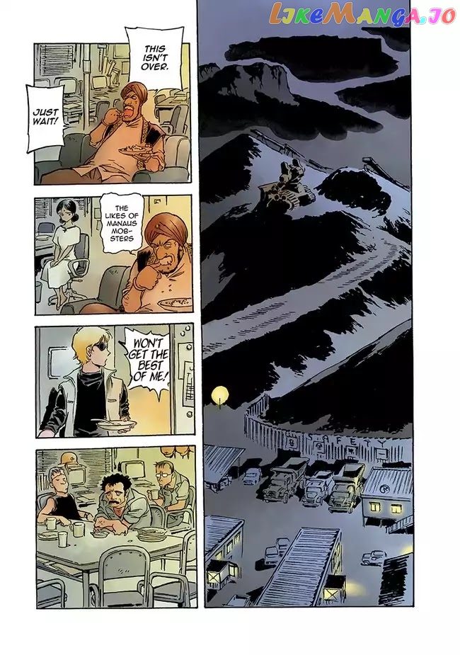 Kidou Senshi Gundam: The Origin chapter 48 - page 34