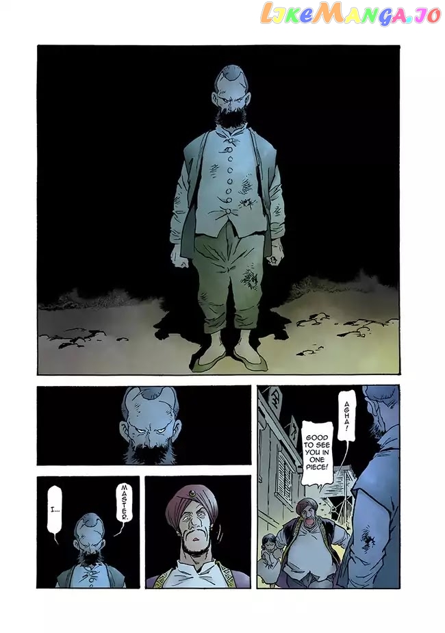 Kidou Senshi Gundam: The Origin chapter 48 - page 36