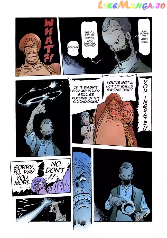 Kidou Senshi Gundam: The Origin chapter 48 - page 37