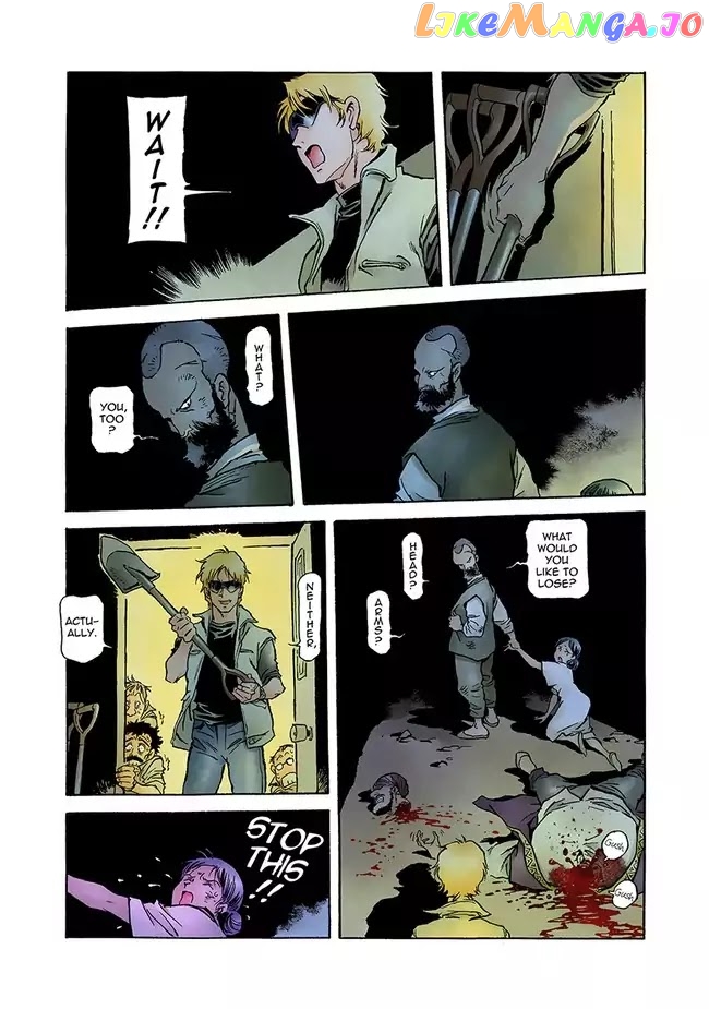 Kidou Senshi Gundam: The Origin chapter 48 - page 39