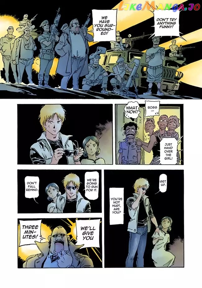 Kidou Senshi Gundam: The Origin chapter 48 - page 48