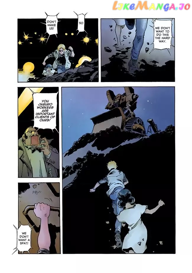 Kidou Senshi Gundam: The Origin chapter 48 - page 49